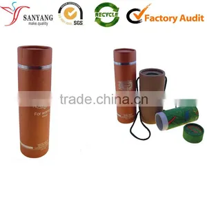Packaging Box Manufacturer Custom Round Cylinder Tea Box thumbnail-1