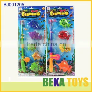 Hot Children Toys Happy Kids Small Animal Plastic Toy Fishing Game Toy Children Magentic Fishing Baby Toys thumbnail-4