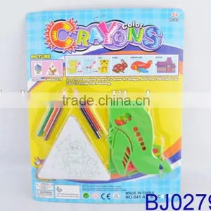 Happy Baby Toy Color Pencil Diy Drawing Kit thumbnail-5