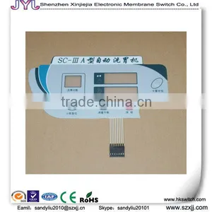 OEM Membrane Keypad Shenzhen Factory thumbnail-1