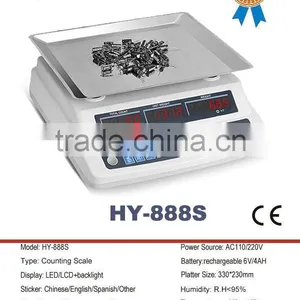 ACS Series China Calibration Electronic Weighing Portable Digital Weighing Counting Scale thumbnail-2
