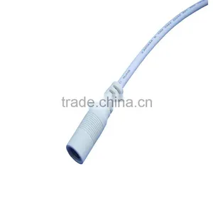 Dongguan Female Jack Socket DC 5.5x2.1mm Cable Wire Connector For 3528 & 5050 LED Strip Light thumbnail-1