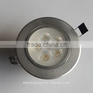 Silvery Color 5w 30 Degree Led Ceiling Light thumbnail-6