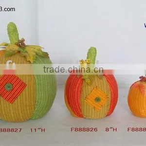 Stuffed Pumpkin Decorations thumbnail-1