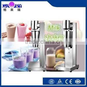 Top Quality Stainless Steel Automatic Double Cups/ Single Cup Electric Milk Shake Machine thumbnail-1