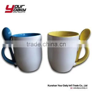 Custom Logo Ceramic Promotion Mug thumbnail-4