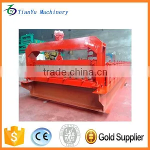 High Efficiency Continuous Wall Panel Roll Forming Machine thumbnail-6