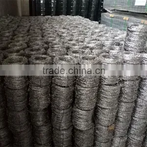 HANQING Brand Barbed Wire Length Per Roll /Barbed Wire Price Per Ton / Barbed Wire Roll per Ton thumbnail-4