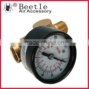Air Regulator With 0-160psi Gauge thumbnail-1