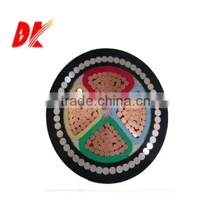 PVC Insulated Power Cable Copper Conductor 4 Core 10mm Pvc Cable thumbnail-1