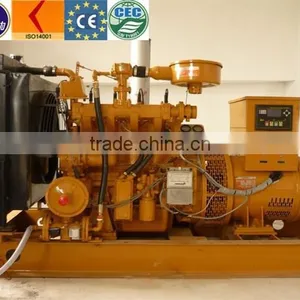 Methane Gas Powered Engine Natural Gas 20kw-600kw Shale Gas Generator Set thumbnail-5