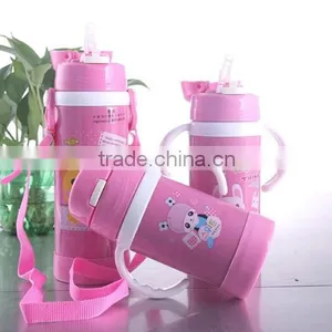 Cartoon Double Handle Vacuum Cup With Three Volume thumbnail-6