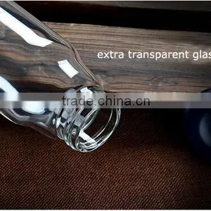 Made in China Heat Preservation Glass Filter Water Bottle / Cup of Tea for Sale thumbnail-5