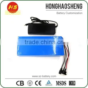 China Manufacturer 2000times Cycle Life 72v 20ah Lifepo4 Battery Pack for Ebike thumbnail-4