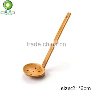 Mini Ramen Spoon Eco Friendly Bamboo Serving Spoon thumbnail-1