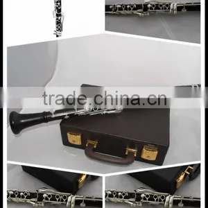 Professional Reinforced Ebony Clarinet thumbnail-1
