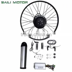 250w High Speed Motor Ebike Conversion Kit thumbnail-1