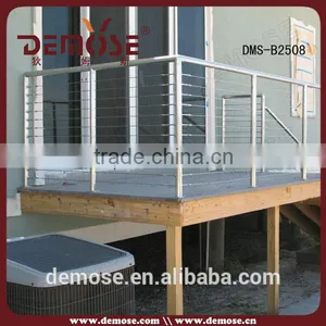 Tension Cable Railing Fence/stainless Wire Rope Railing for Balcony thumbnail-1
