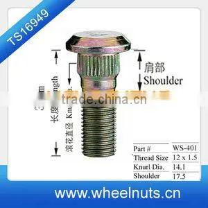Auto Wheel Studs thumbnail-1