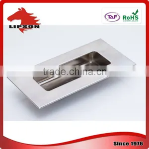 HP-002 Communication Devices Stainless Rectangle Cup Drawer Handle thumbnail-1