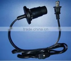 UL Approval Salt Lamp Power Cord With Momentary Switch thumbnail-1