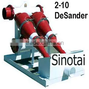QJ250S API Desander 6"cone thumbnail-1