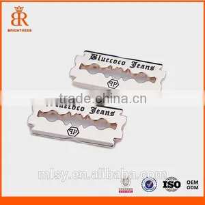 Famous Designer Handbag Logos Laundry Logo Design Metal Embossed Logo thumbnail-1