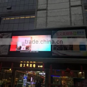 P6 Outdoor SMD3535 Full Color LED Module Display 192x192mm thumbnail-2