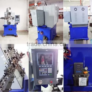 0.8-3.5mm CNC Spring Coiling Machine thumbnail-3