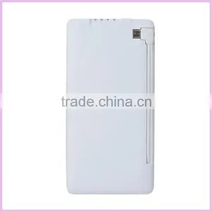 2016 Wholesale Super Slim Ultra-thin Credit Card Size Portable Battery Power Bank Charger For Samsung Micro Quality Choice thumbnail-6