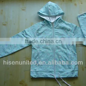 Ladies' Hoodie Sweatshirt thumbnail-1