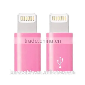 MFi Certified Micro Usb Female to 8 Pin Sync Adaptor thumbnail-6