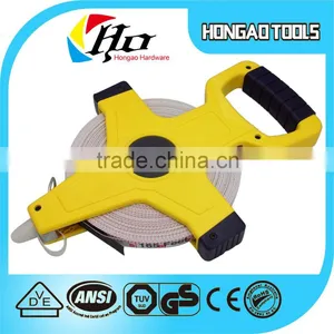 1/2-inch 0.4mm Thickness Blade Open Reel Flexible Fiberglass Tape Measure thumbnail-1
