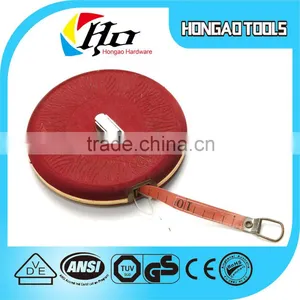 Promotional Plastic Round Fiberglass Mini Cloth Tape Measure thumbnail-1