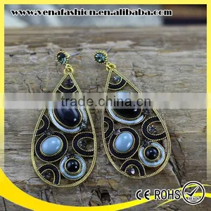Fashion Jewelry Exotic Gypsy Earring, Fine Jewelry Earrings thumbnail-5