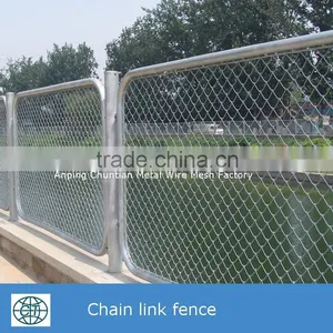 High Quality Chain Link Fence Galvanized Steel Wire With Vinyl Coating thumbnail-3