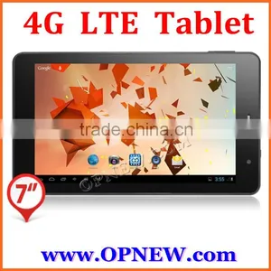 7" Tablets With Sim Card 4G Android 5.1 Lollipop Phablet Octa Core 4G FDD Ips Screen Dual Sim Slot Support Phone Call Tablet pc thumbnail-1