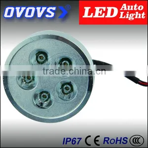 Car Accessory 25w 12v Motorcycle Led Headlight/flsahing/weak/strong Light With C-ree Chip thumbnail-2