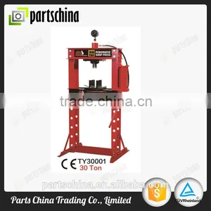 Hydraulic Shop Press Manual Press Machine 30T TY30001 Garage Tool thumbnail-1