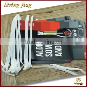 China Supplier Manufacture High Grade Custom Banner Flutter Flag thumbnail-1