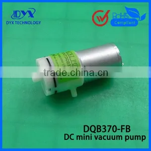 12V DC Small Oilless Diaphragm Vacuum Pump thumbnail-1