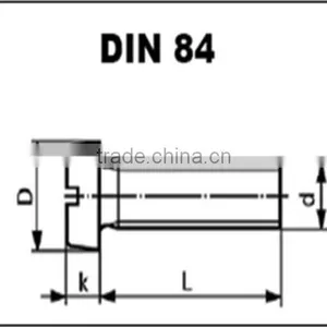 Brass Din 84 Hexagonal Bolts thumbnail-1