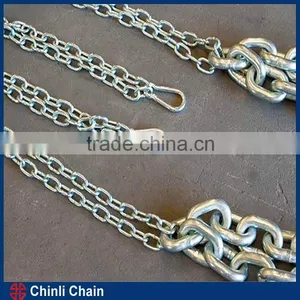 USA Standard CHAINS WITH CLEVIS/EYE GRAB HOOKS ON BOTH END thumbnail-6