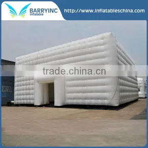 China Inflatable Tent White PVC Large Inflatable Cube Tent For Event thumbnail-3