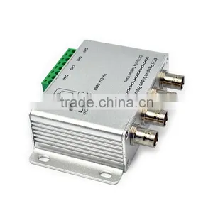 New Multi Channel Cctv Security Equipment Video Balun YJS-8104 thumbnail-2
