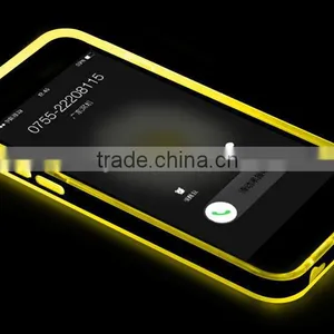 Rock Dazzling Incoming Call Flash Light Case for Iphone 6 thumbnail-2