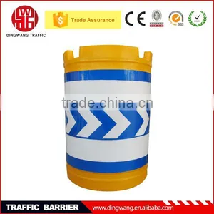 Direct Factory Made DINGWANG Road Crash Plastic Crowd Control Parking Barrier thumbnail-2