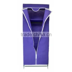 Made in China Non-woven Fabirc Collapsible Wardrobe thumbnail-1