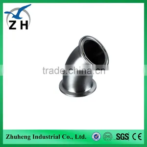 High Quality Food Grade Stainless Steel Elbow Making Machine thumbnail-3