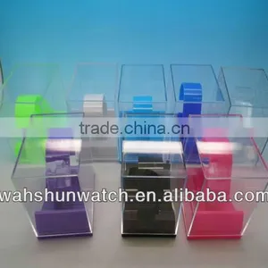 Plastic Watch Boxes Case thumbnail-1